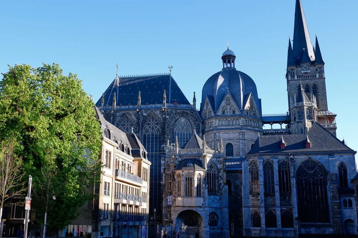 Aachener Dom in Aachen