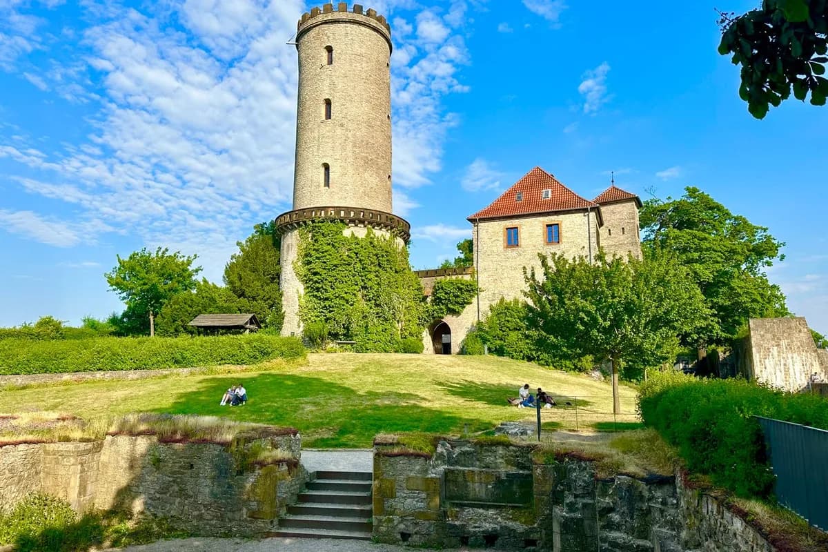Sparrenburg in Bielefeld