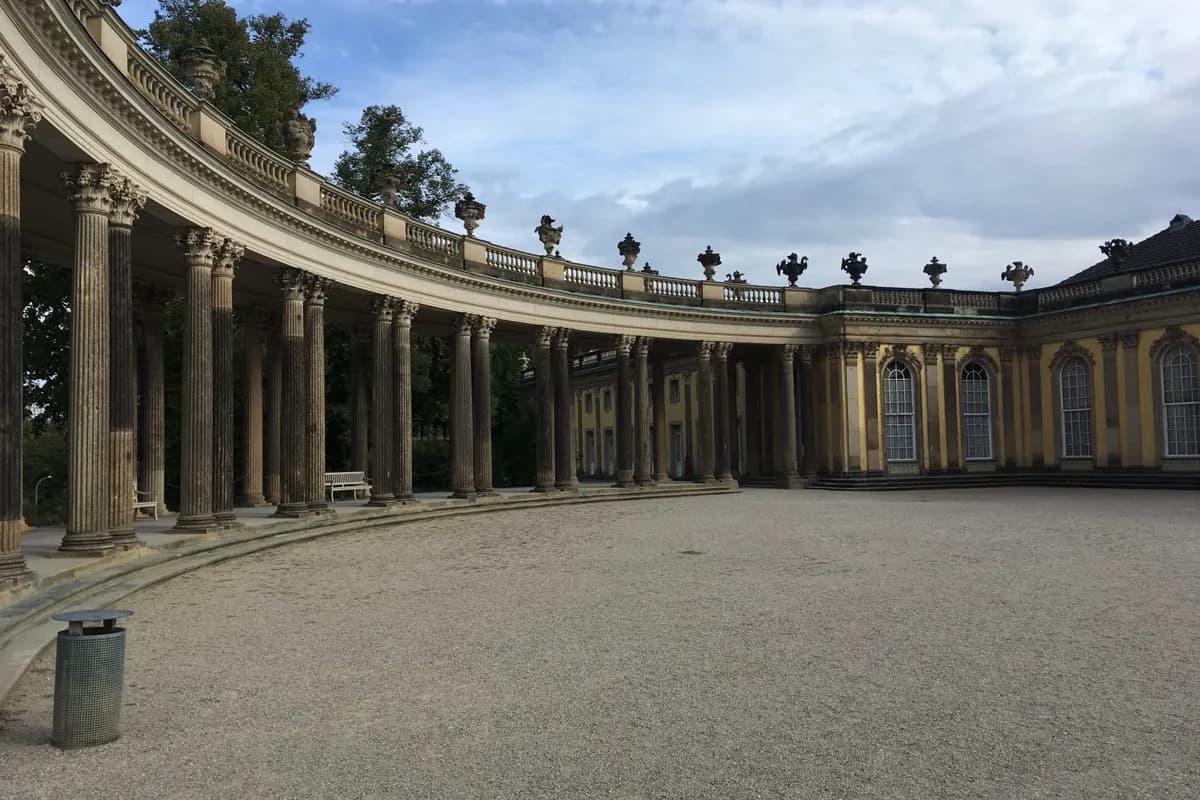 Schloss Sanssouci in Potsdam, Brandenburg