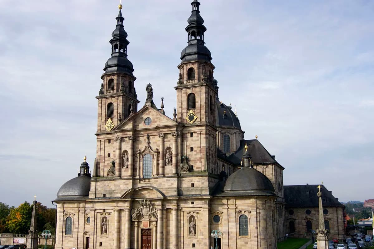 Stadtansicht von Fulda