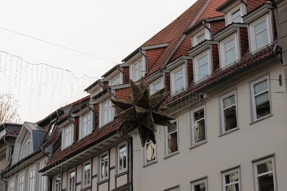 Stadtansicht von Göttingen