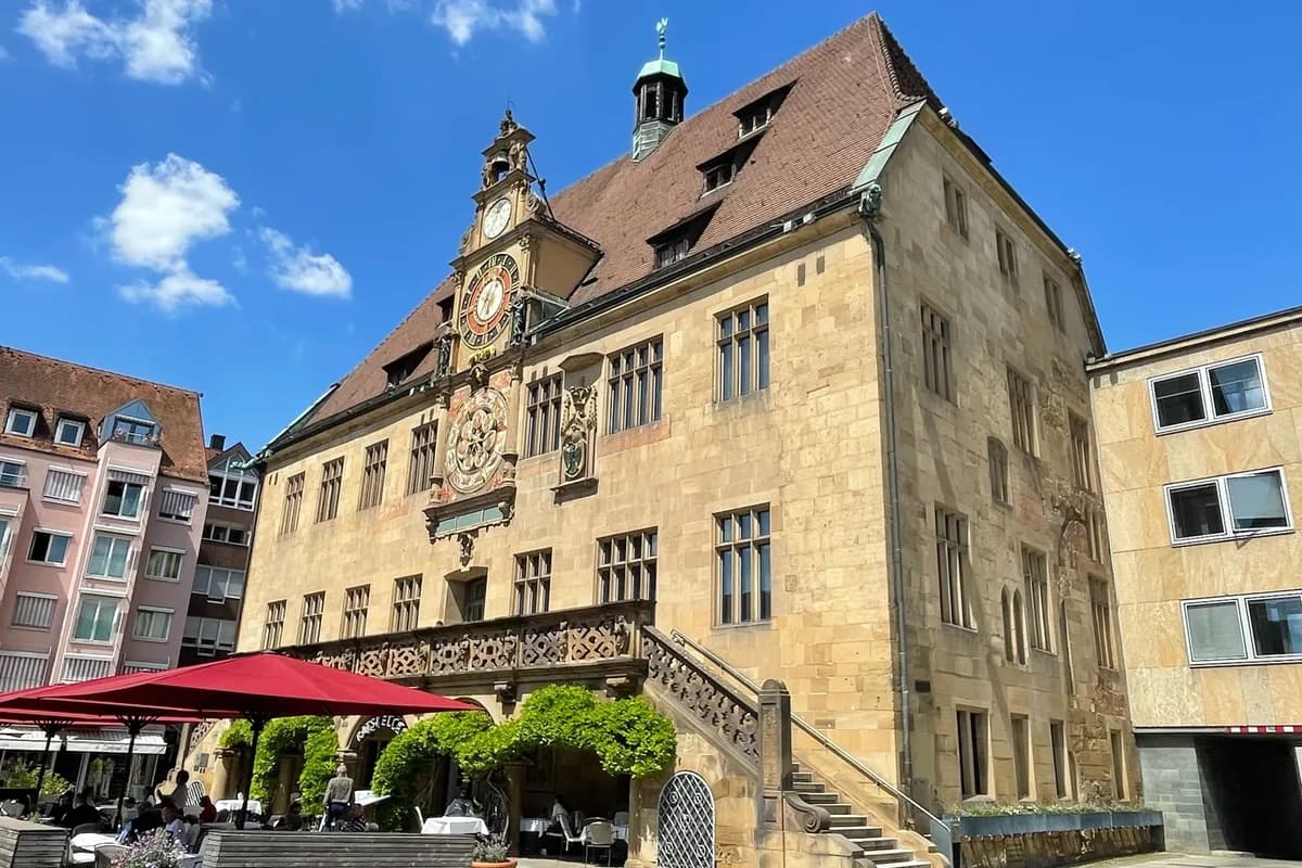 Rathaus in Heilbronn