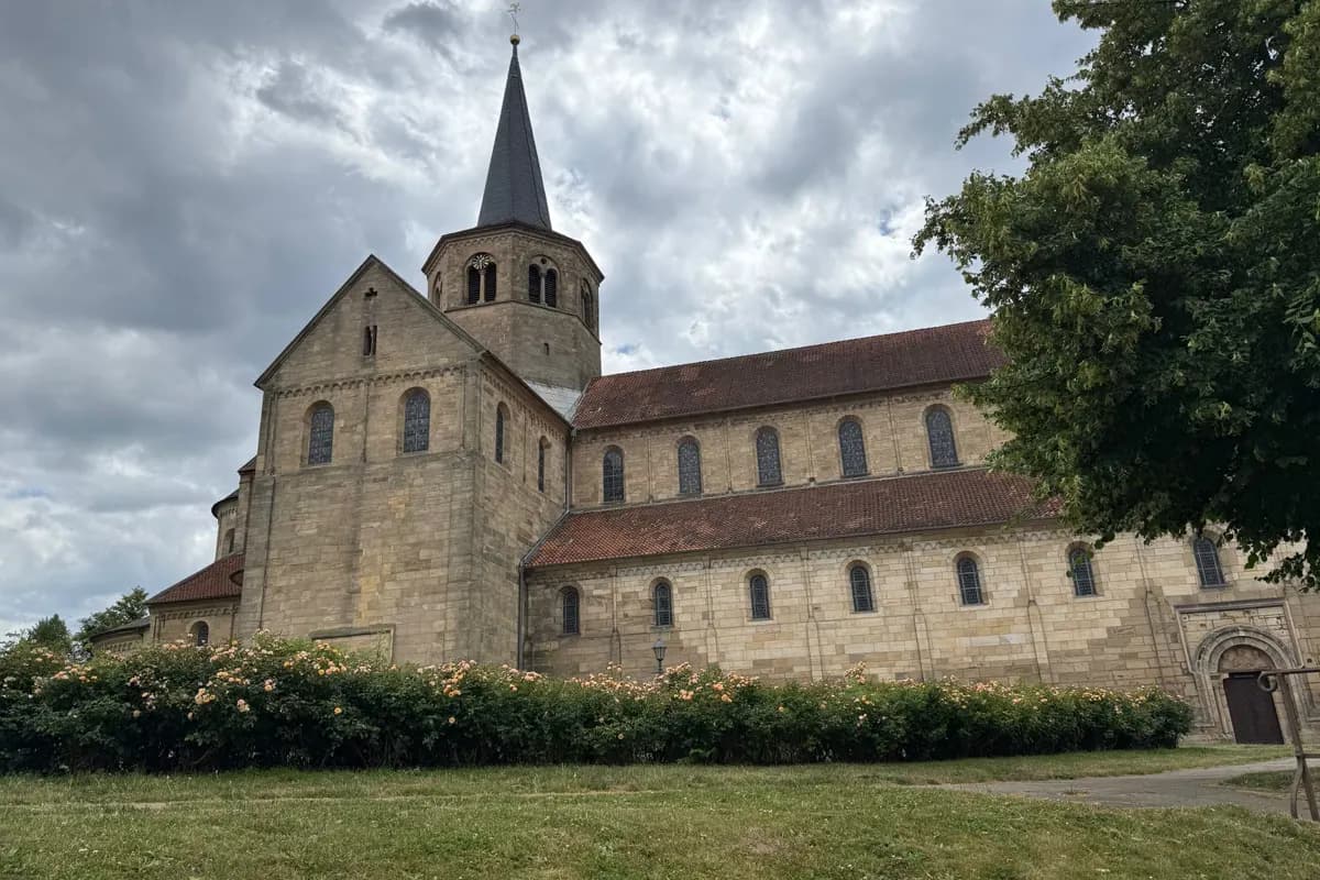 Stadtansicht von Hildesheim