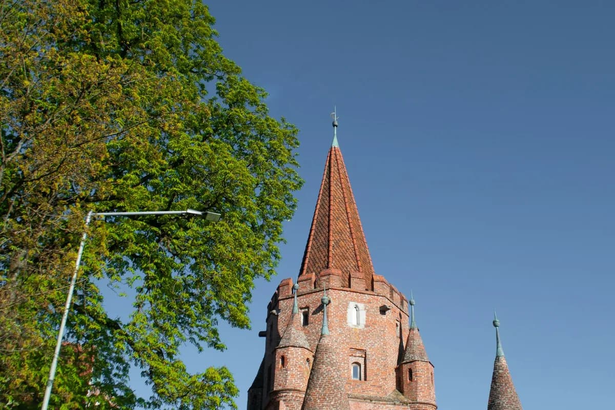 Kreuztor in Ingolstadt