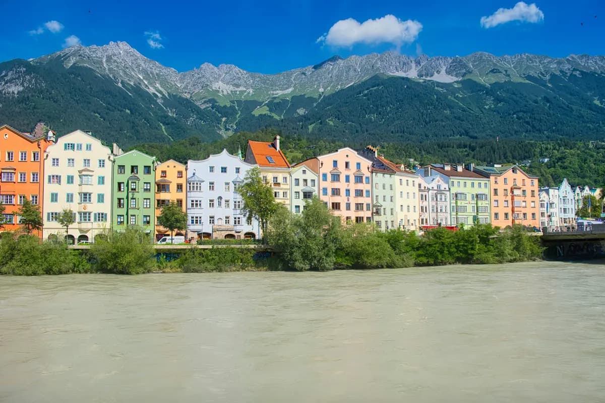 Innsbruck vor der Nordkette