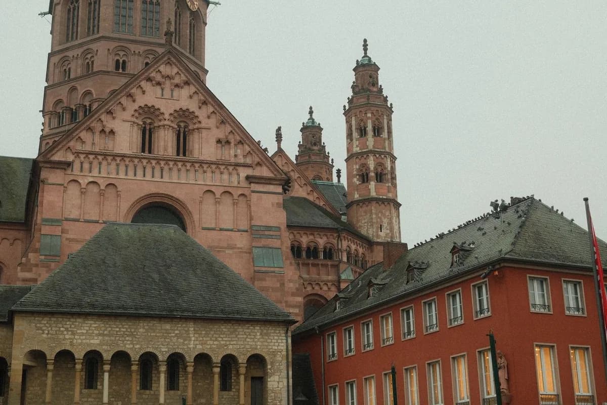 Mainzer Dom in Mainz