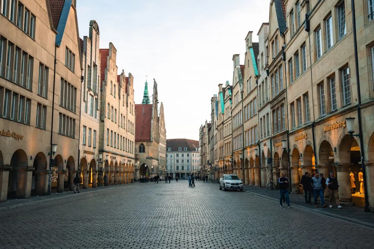 Prinzipalmarkt in Münster