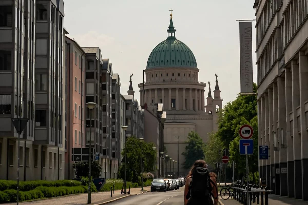 Nikolaikirche in Potsdam