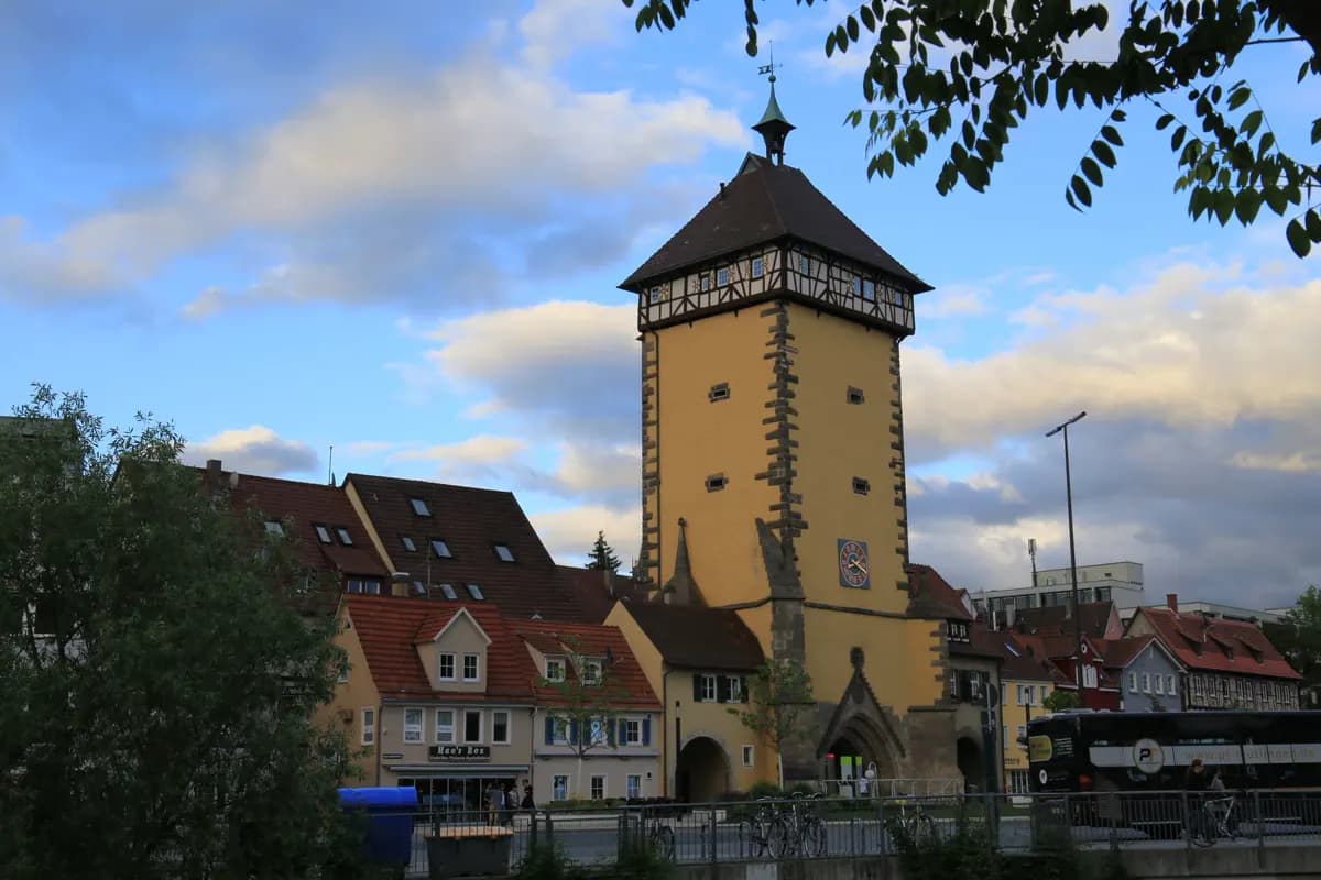 Stadtansicht von Reutlingen