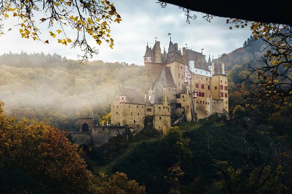 Burg Eltz in Rheinland-Pfalz