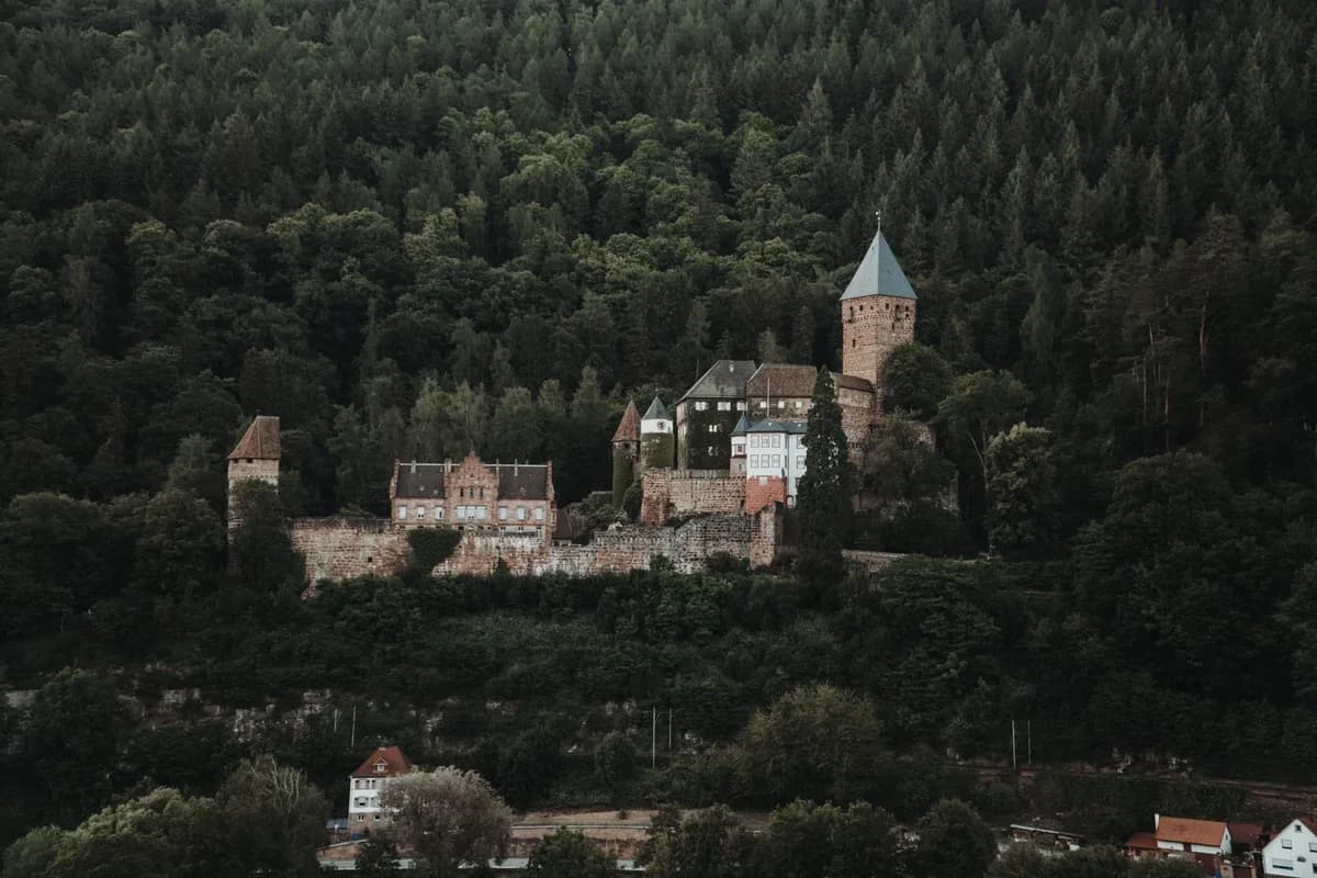 Wartburg bei Eisenach in Thüringen