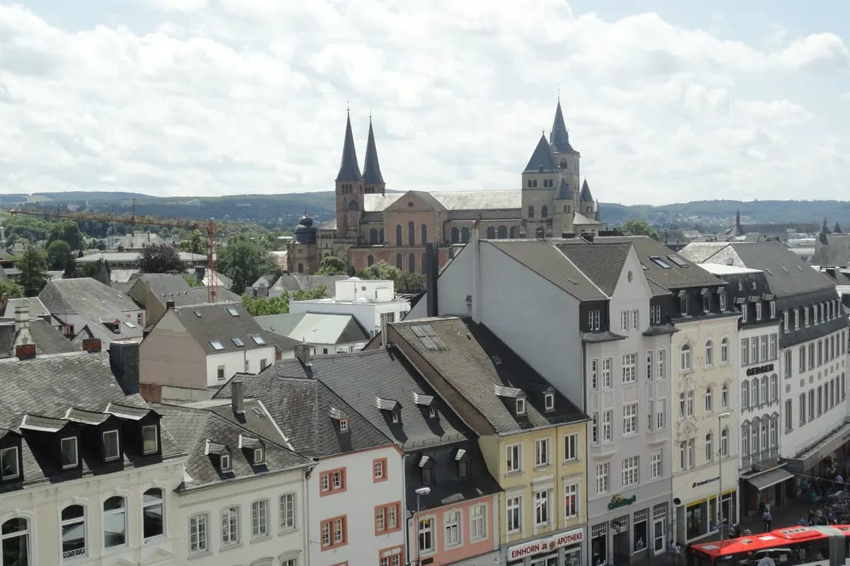 Stadtansicht von Trier