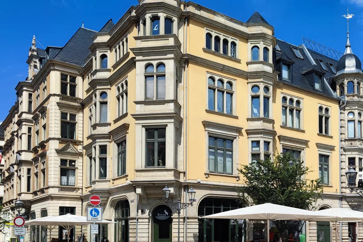 Hauptmarkt in Zwickau