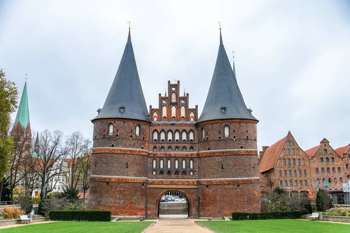 Holstentor in Lübeck