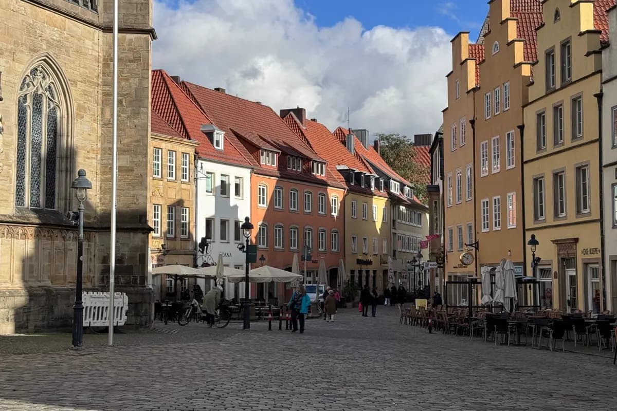 Stadtansicht von Osnabrück