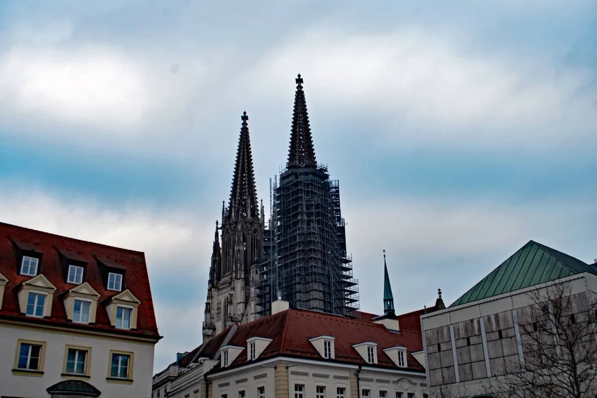Stadtansicht von Regensburg